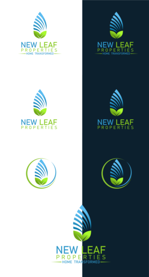 Logo Design by mike edan for New Leaf Properties | Design: #22227138