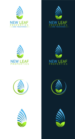 Logo Design by mike edan for New Leaf Properties | Design: #22227216