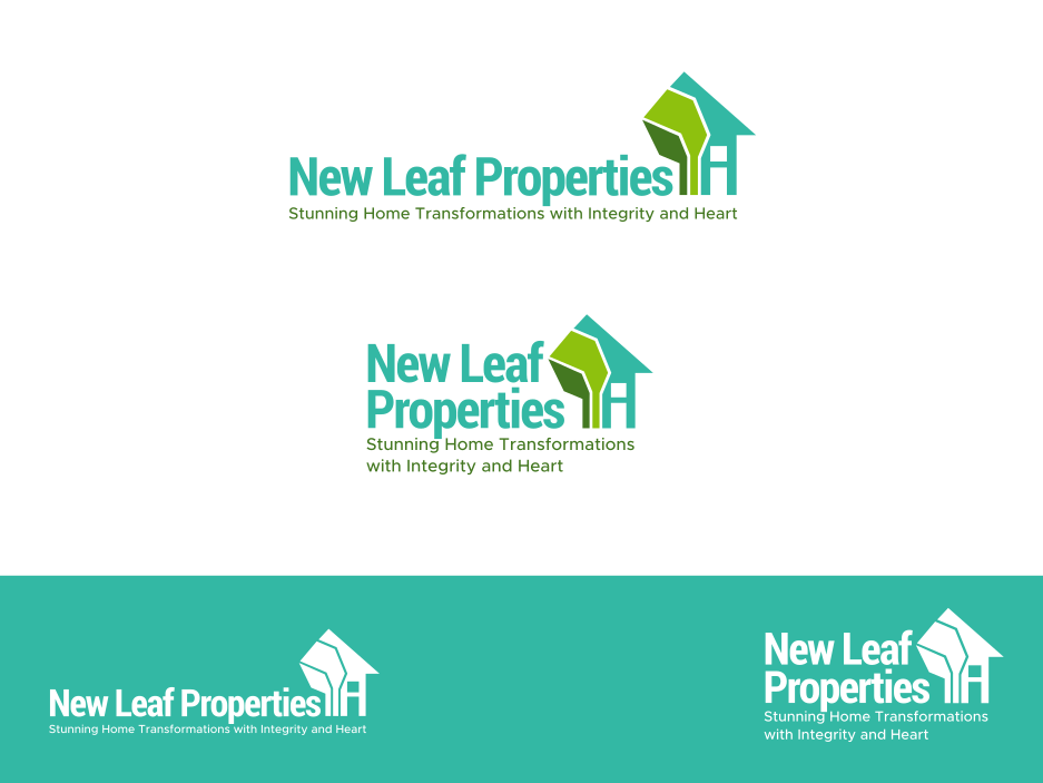Diseño de Logo por Mirela78 para New Leaf Properties | Diseño #22143890
