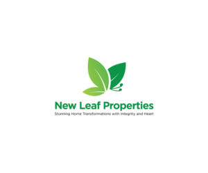 Logo Design by KabhTech Studio for New Leaf Properties | Design: #22114657