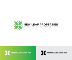 Logo Design by KabhTech Studio for New Leaf Properties | Design: #22114658