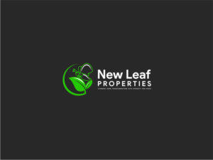 Logo Design by rastf2day for New Leaf Properties | Design: #22127540