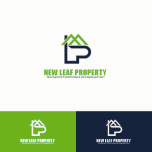 Logo Design by Gexton for New Leaf Properties | Design: #22121557