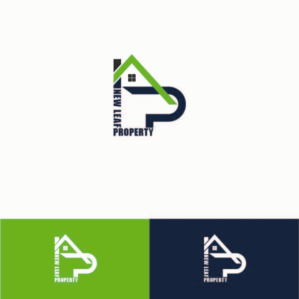 Logo Design by Gexton for New Leaf Properties | Design: #22121558