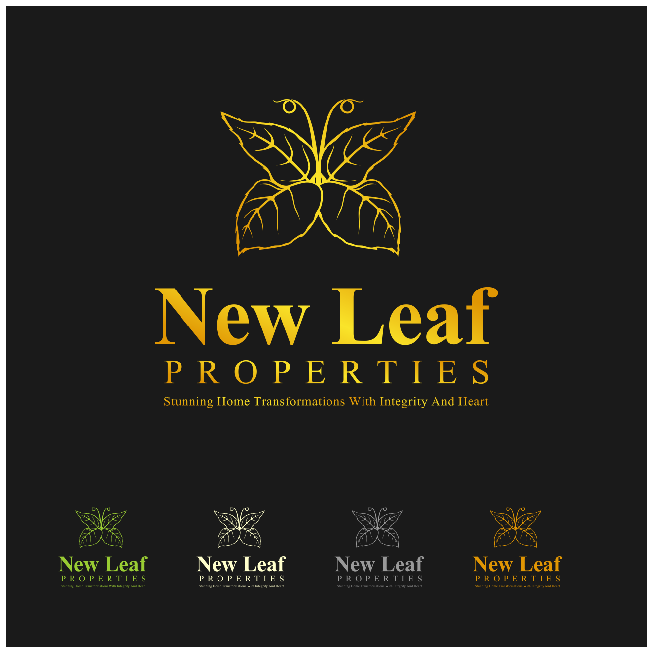 Logo Design by ican600 for New Leaf Properties | Design #22149331