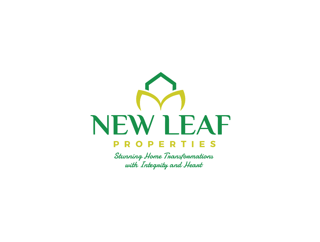 Logo Design by wonderland for New Leaf Properties | Design #22107591