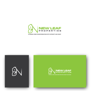 Logo Design by Deziners Zone for New Leaf Properties | Design: #22107258