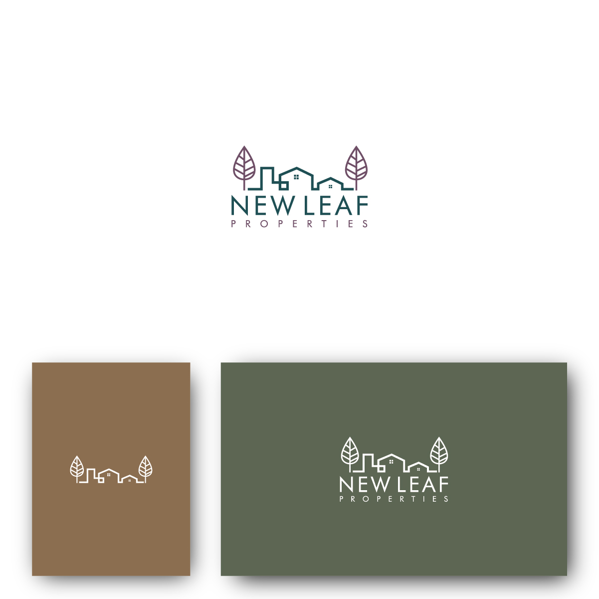 Logo-Design von Deziners Zone für New Leaf Properties | Design #22107263
