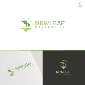 Diseño de Logo por anonrotide para New Leaf Properties | Diseño #22156207
