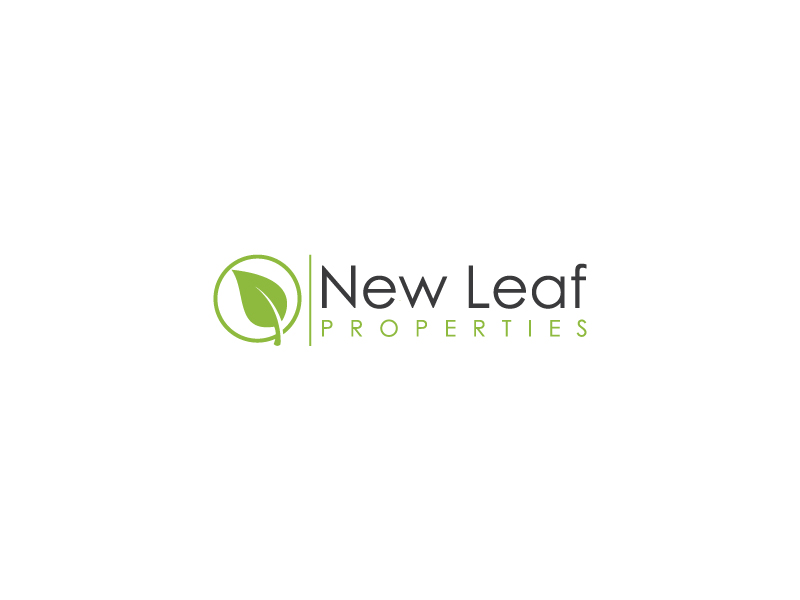 Logo-Design von baki99 für New Leaf Properties | Design #22106293