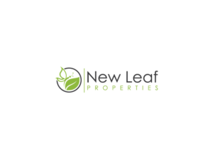 Logo Design by baki99 for New Leaf Properties | Design: #22106459