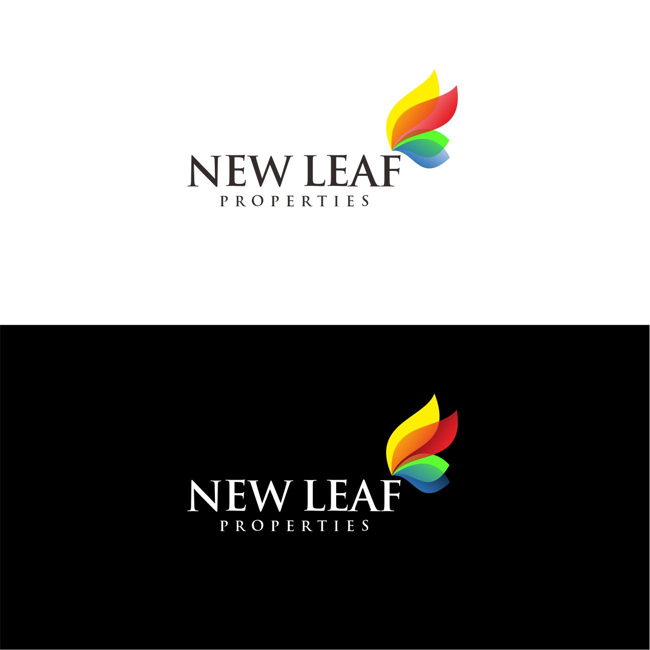Logo Design by triasmoro for New Leaf Properties | Design #22154676