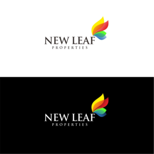 Logo Design by triasmoro for New Leaf Properties | Design: #22154676