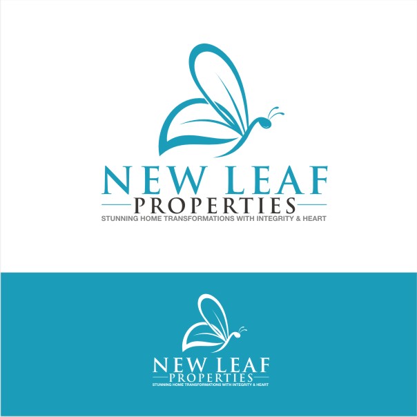 Logo-Design von nutu für New Leaf Properties | Design #22106534