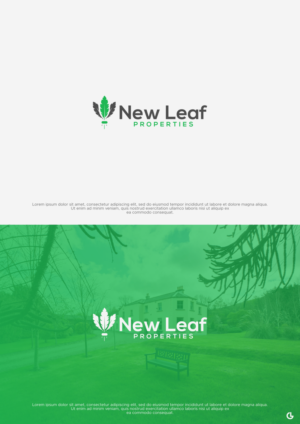 Logo Design by R!CKY for New Leaf Properties | Design: #22124866