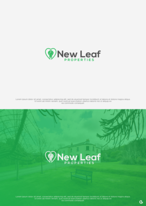 Logo Design by R!CKY for New Leaf Properties | Design: #22124867