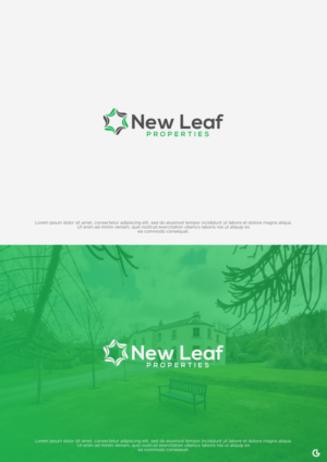 Logo Design by R!CKY for New Leaf Properties | Design: #22124868