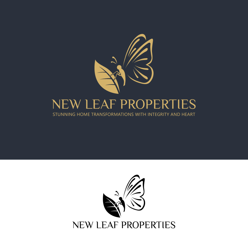 Logo Design by ESolz Technologies for New Leaf Properties | Design #22110222