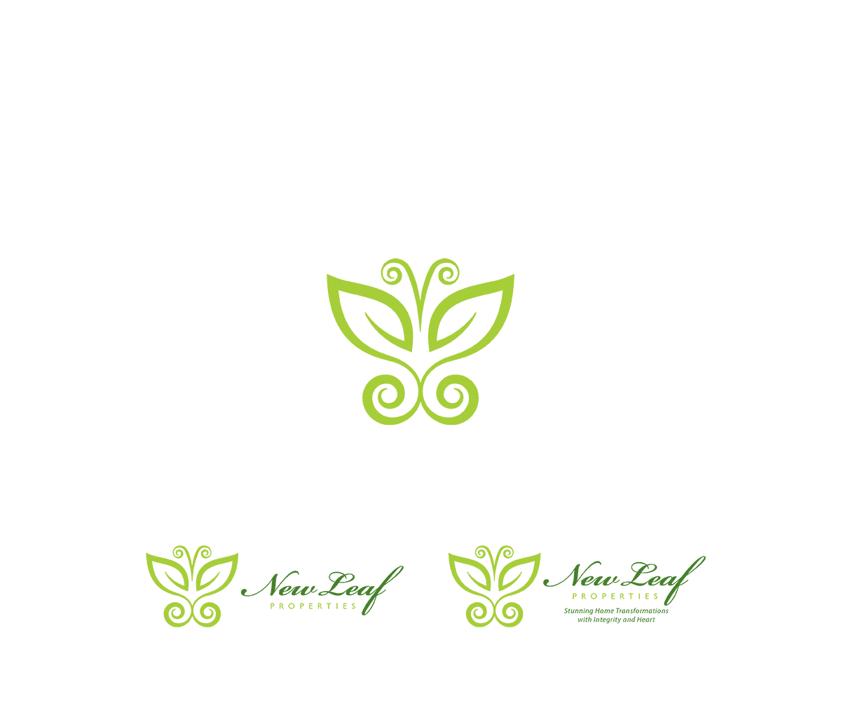 Logo Design by saulogchito for New Leaf Properties | Design #22128581