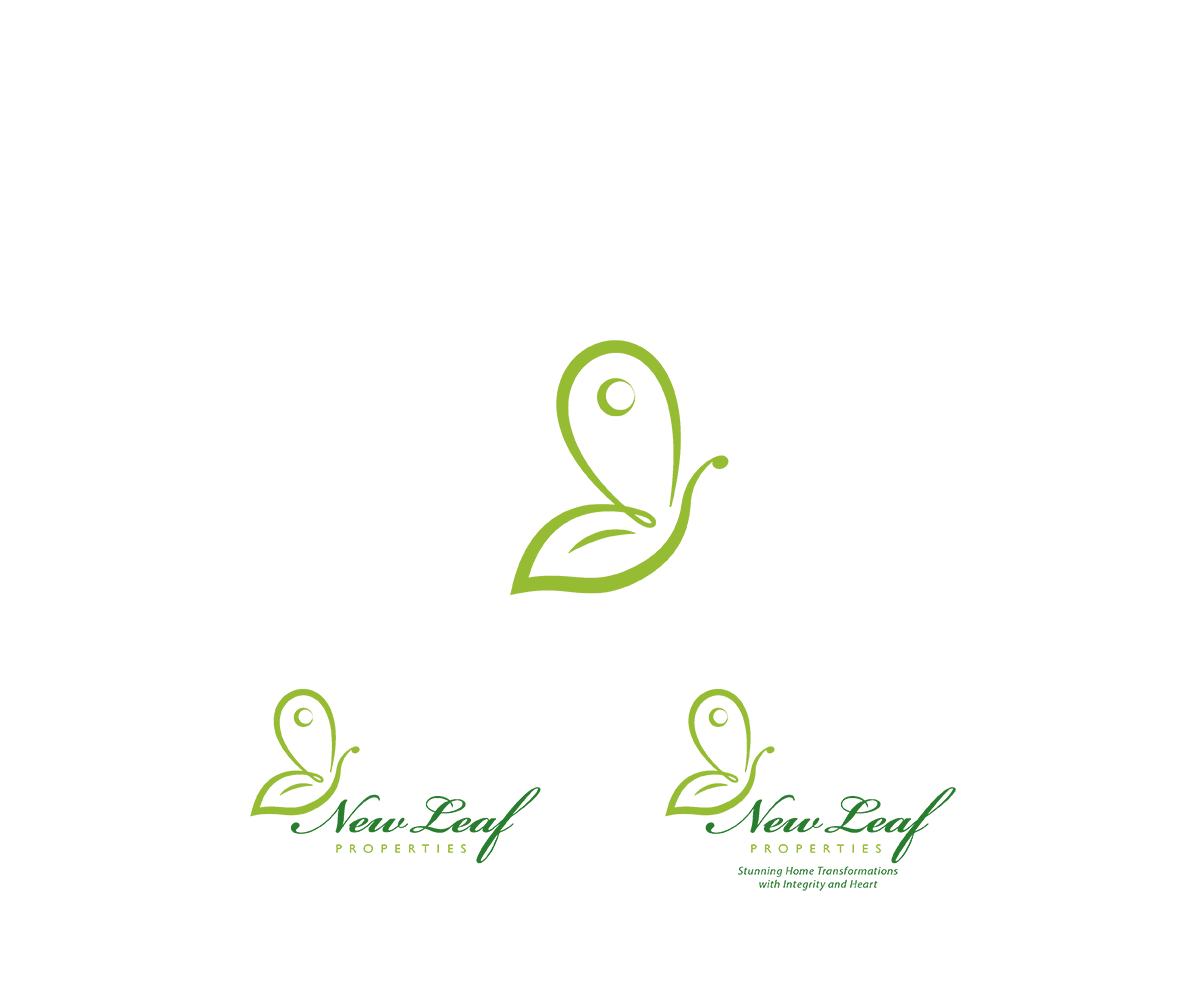 Logo-Design von saulogchito für New Leaf Properties | Design #22131529