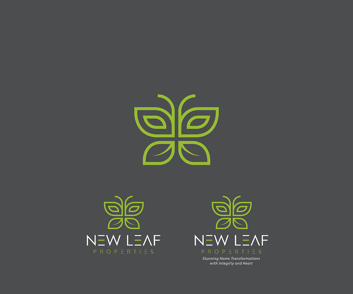 Logo Design by saulogchito for New Leaf Properties | Design #22131839