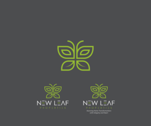 Logo Design by saulogchito for New Leaf Properties | Design: #22131839