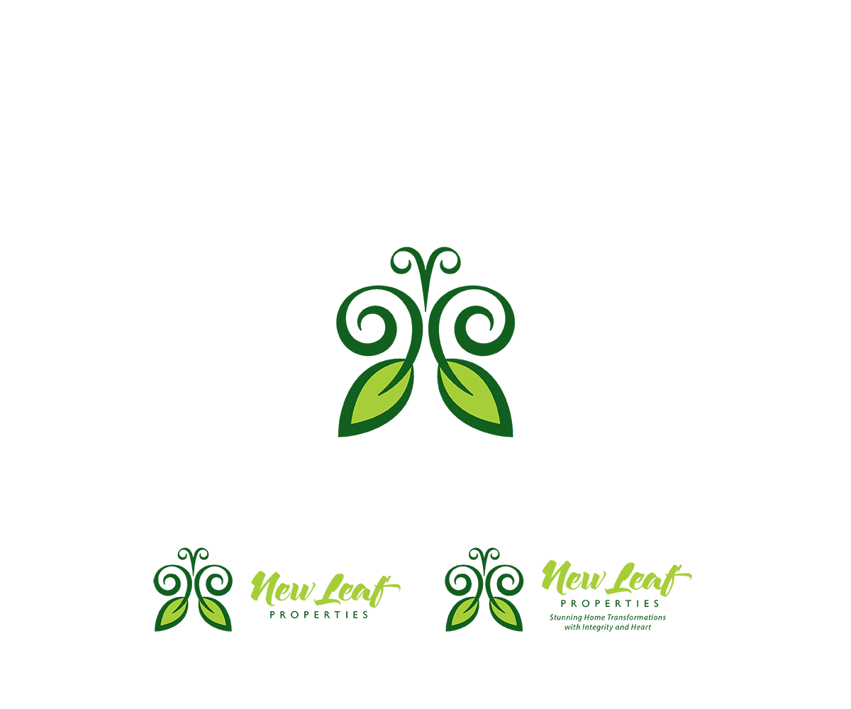 Logo-Design von saulogchito für New Leaf Properties | Design #22131995