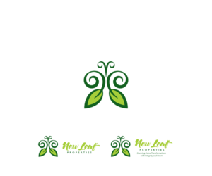 Logo Design by saulogchito for New Leaf Properties | Design: #22131995
