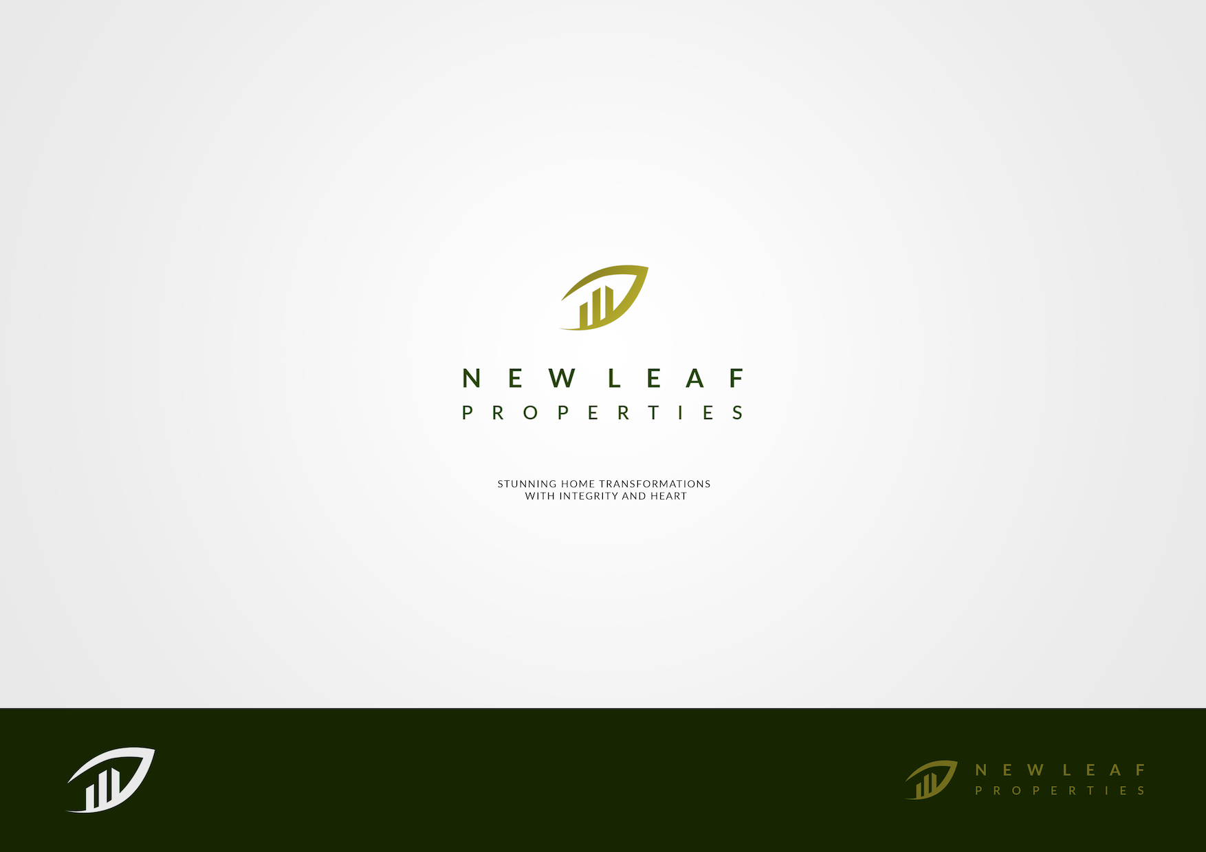 Logo-Design von christianpoetoe für New Leaf Properties | Design #22108055