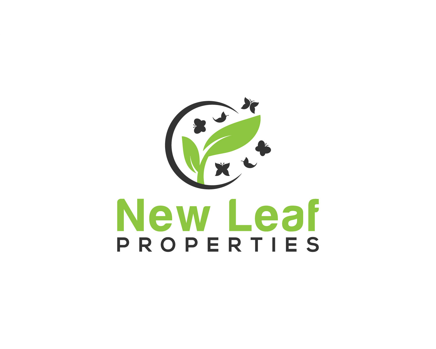Logo Design by MAWBM for New Leaf Properties | Design #22126899
