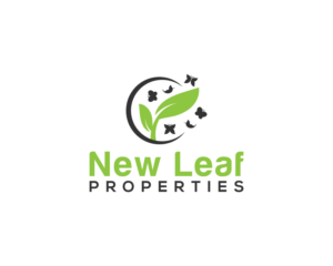 Logo Design by MAWBM for New Leaf Properties | Design: #22126899