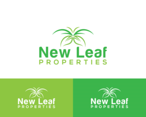 Logo Design by MAWBM for New Leaf Properties | Design: #22127228