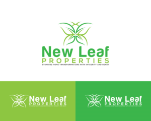 Logo Design by MAWBM for New Leaf Properties | Design: #22127627