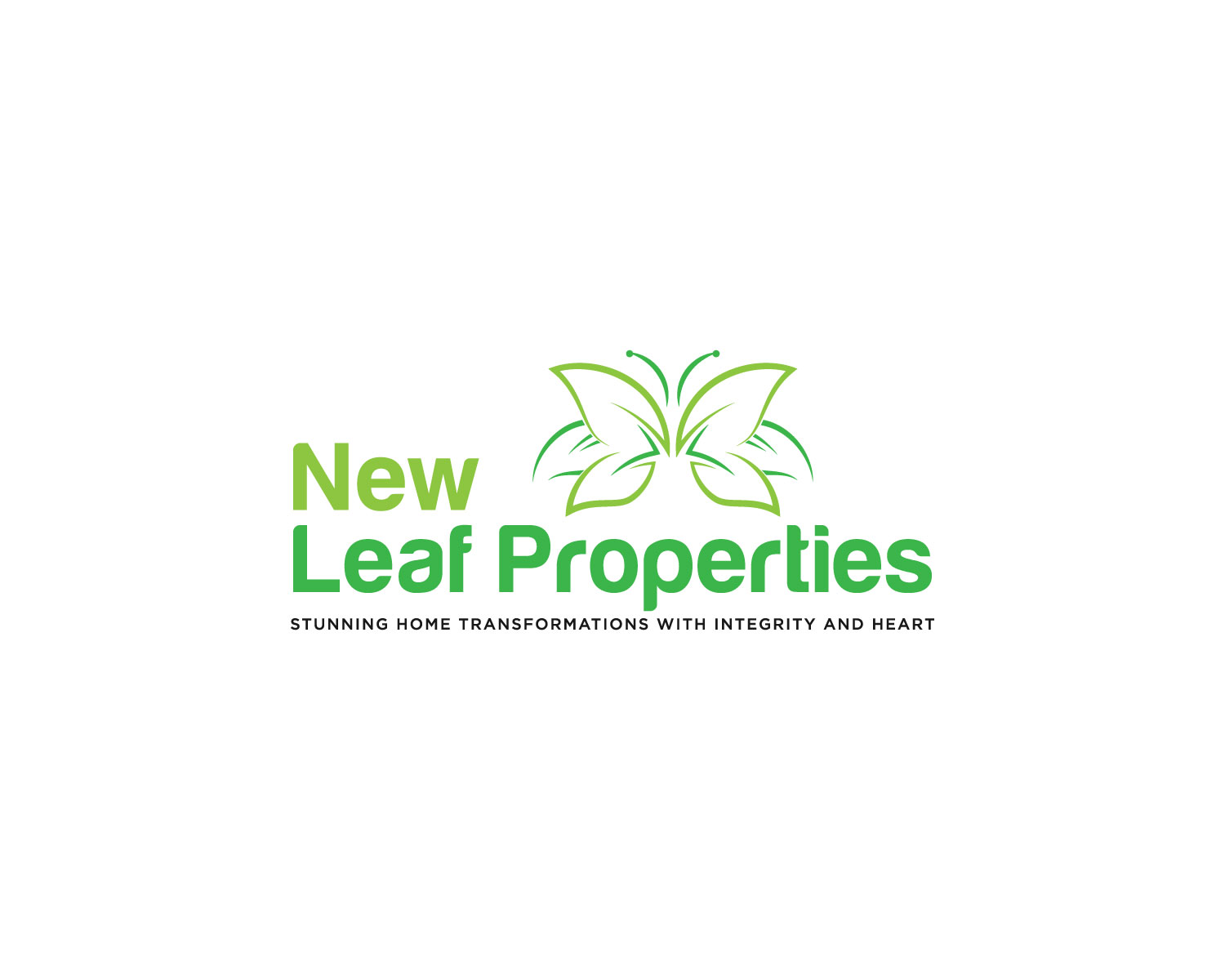 Logo-Design von MAWBM für New Leaf Properties | Design #22132134