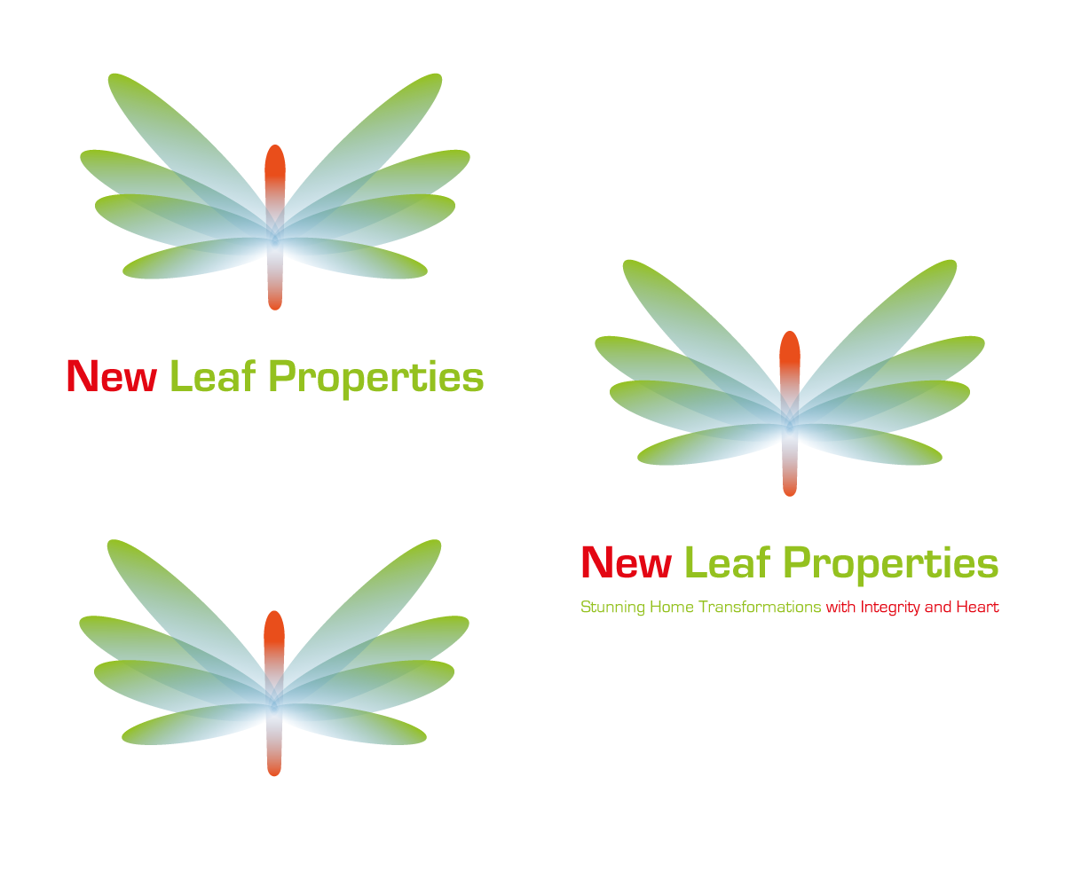 Logo Design by lygraphics for New Leaf Properties | Design #22155754