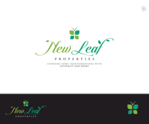 Diseño de Logo por D_Mantra para New Leaf Properties | Diseño #22108047