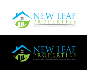 Logo Design by Quippi for New Leaf Properties | Design: #22142897