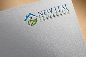 Logo Design by Quippi for New Leaf Properties | Design: #22142898