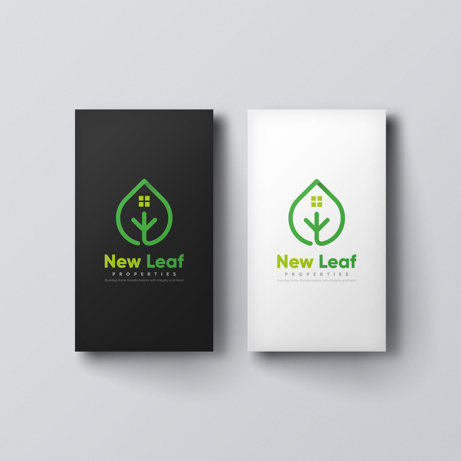 Logo Design by aquabomb26 for New Leaf Properties | Design #22113771