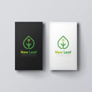 Diseño de Logo por aquabomb26 para New Leaf Properties | Diseño #22113771