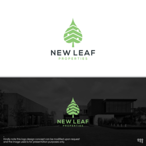 Diseño de Logo por MBARO para New Leaf Properties | Diseño #22154432