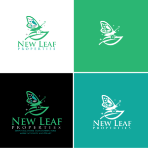 Diseño de Logo por brand maker para New Leaf Properties | Diseño #22109428
