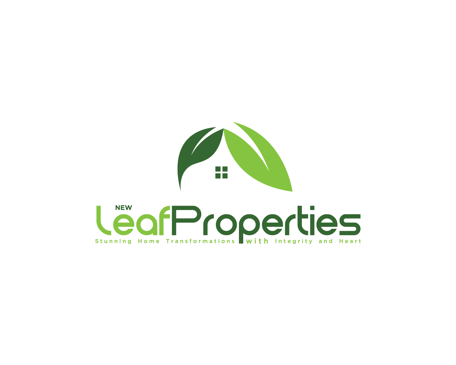 Logo-Design von Sheikh Designer für New Leaf Properties | Design #22127529