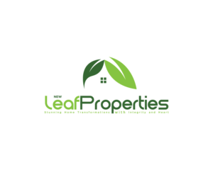 Logo Design by Sheikh Designer for New Leaf Properties | Design: #22127529