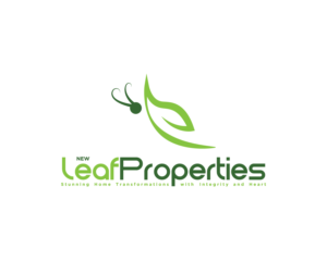 Logo Design by Sheikh Designer for New Leaf Properties | Design: #22128152