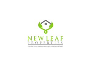 Logo Design by amel02 for New Leaf Properties | Design: #22118216