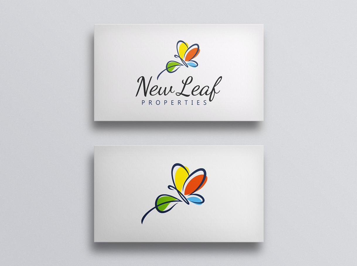 Logo Design by Djamdesign for New Leaf Properties | Design #22109513