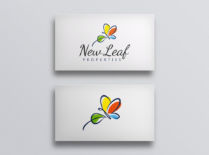 Logo Design by Djamdesign for New Leaf Properties | Design: #22109513