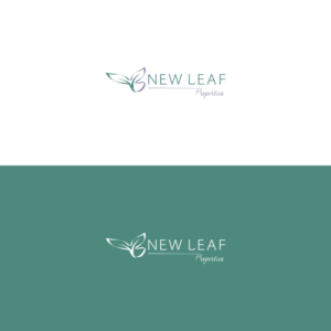 Logo Design by Basksh Designs for New Leaf Properties | Design: #22107813