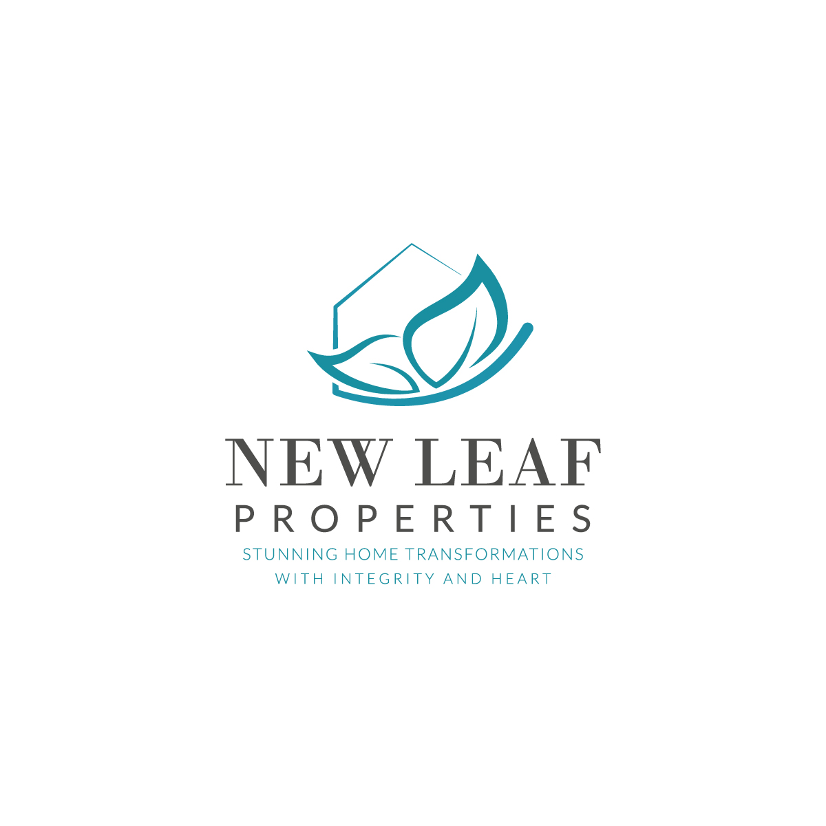 Logo Design by **INCREDIBLEDESIGNERS** for New Leaf Properties | Design #22111223